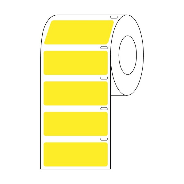 Label Roll, Cryo, Direct Thermal, 51x6mm, for Microplates, White, 1000PK